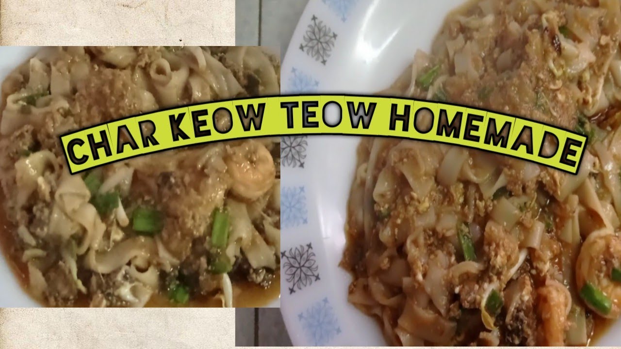 RESEPI CHAR KEOW TEOW|| PASTE CHAR KEOW TEOW|| Mystyle - YouTube