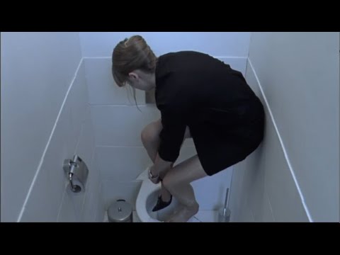 Aude Pépin from Water Closed (Pantyhose scene)