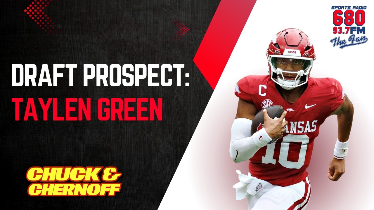 «Фэлконс» рассматривают Тэйлена Грина в качестве принимающего на драфте НФЛ.