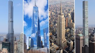Top 51 Tallest Buildings in New York in 2024