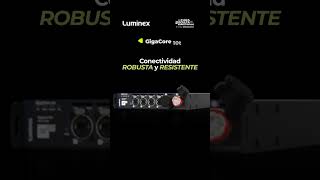 Luminex en Showco | Infraestructura profesional para iluminación y networking ⚡