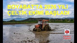 Boyabatta 2026 Yili Çelti̇k Eki̇mi̇ Başladi