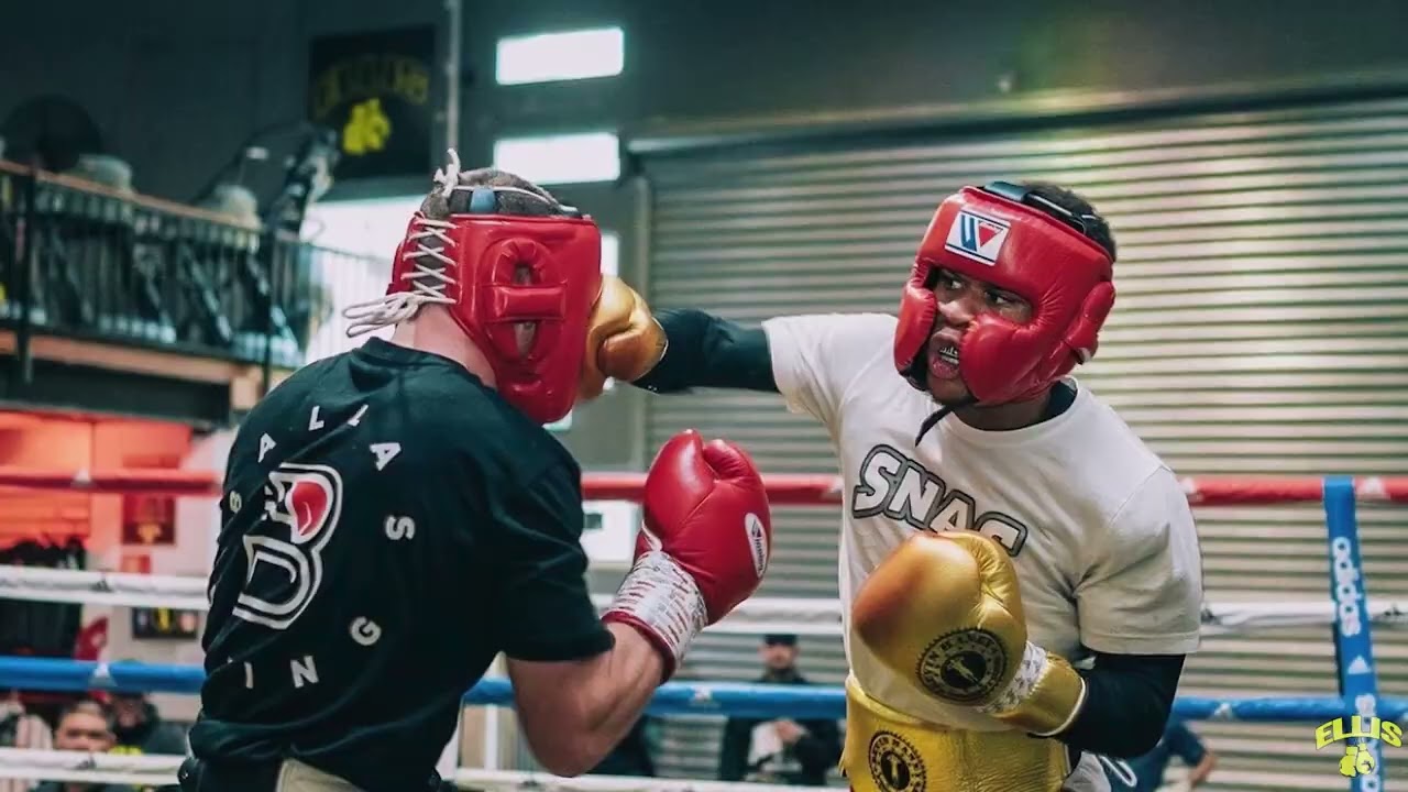 Devin Haney TEAM ELLIS GYM