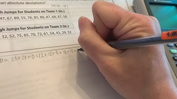 Using Statistical Measures to Compare Populations