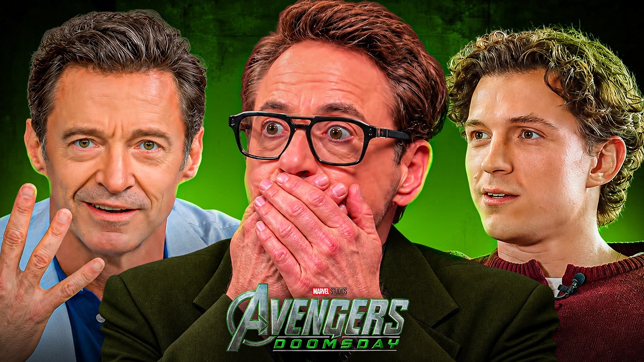 Avengers Cast Trying Not To Spoil Doomsday for 23 Minutes