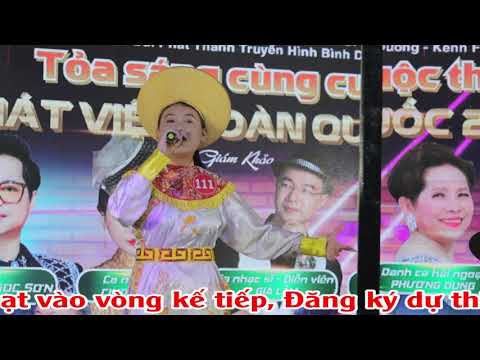 Cuộc Thi Tiếng Hát Truyền Hình Trực Tuyến Sao Việt Vòng 1 | Thí Sinh 111