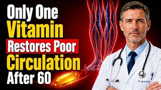 THE #1 VITAMIN THAT RESTORES LEG CIRCULATION AFTER 60senior nutriton legs