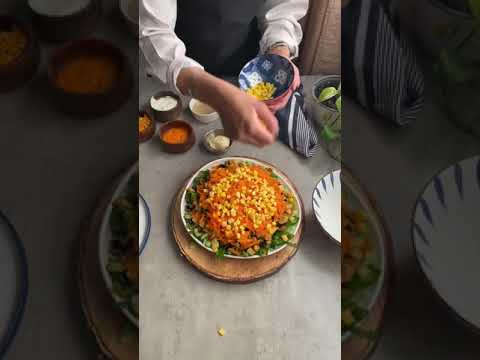 سلطة مقالي ولا ألذ سلطة اكلات