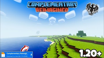 Complementary Reimagined Shaders Minecraft Pe v1.20.81 / 1.21+ | Shader for MCPE 1.20.81