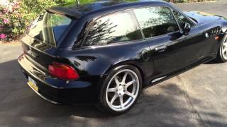 1999 BMW Z3 Coupe cold start and walk around