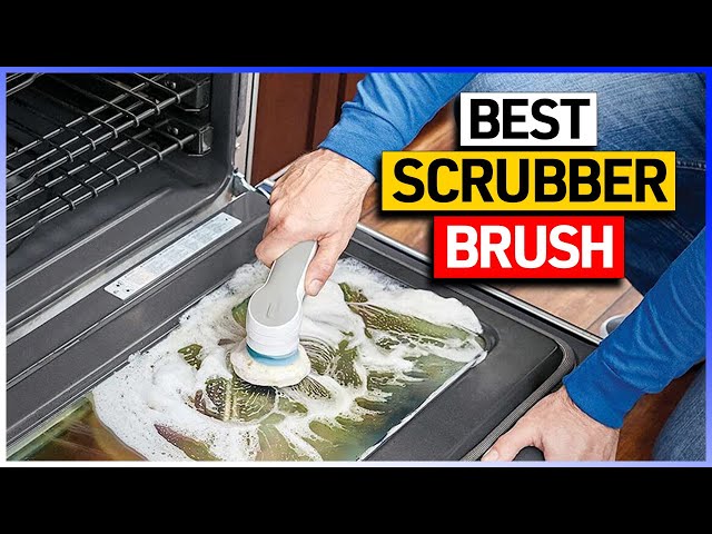 Grimebuster Power Scrubber Brush