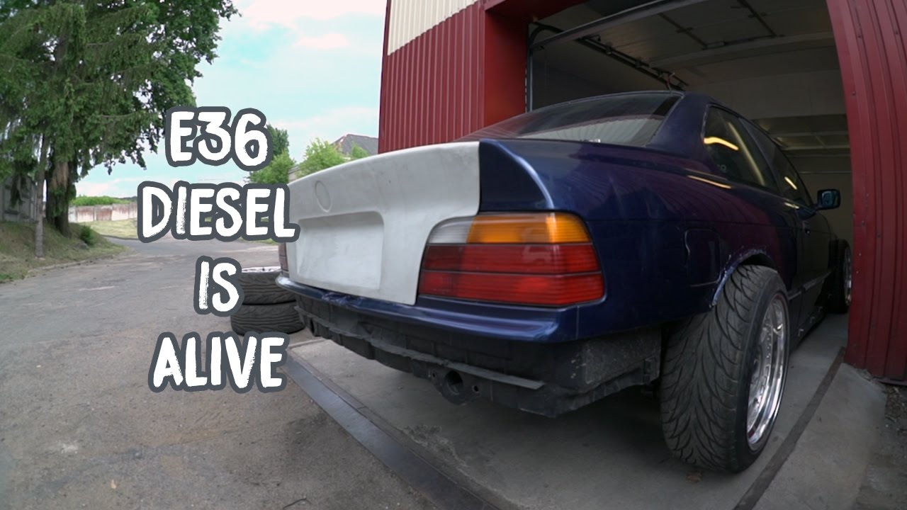 E36 diesel is alive YouTube