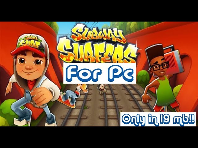 Subway Surfers Game: Free PC Download