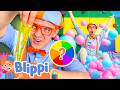 Blippi Makes Colorful Super Fun Slime! 🎨