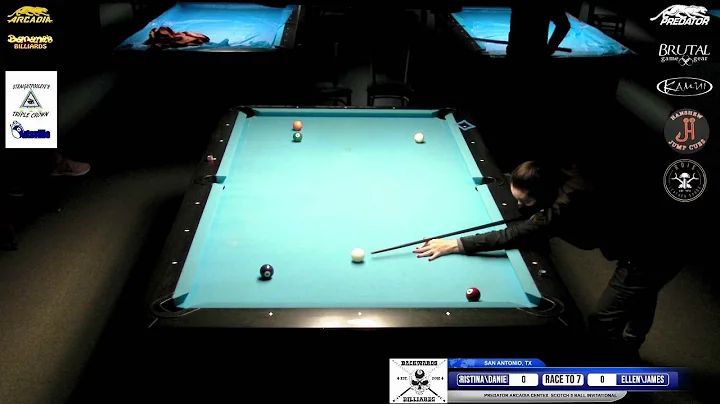 Hotseat: Predator Arcadia Invitational Ellen Couvi...