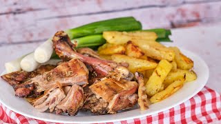 Roast Lamb Recipe - how to perfectly prepare tasty and crispy lamb