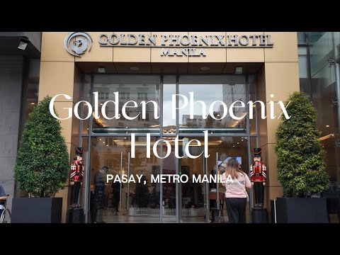 Golden Phoenix Hotel, Pasay, Manila | Hotel Walking Tour