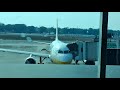 Ride on MAI Airbus A319-112 from RGN airport to DAD airport (Yangon—Da Nang)