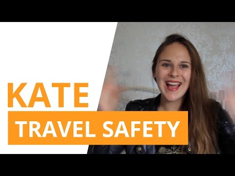 Solo Travel | How To Travel Safe & Have Fun | with #KateGoesGlobal