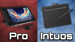 Why I Downgraded my Drawing Tablet - (Wacom Intuos Review)