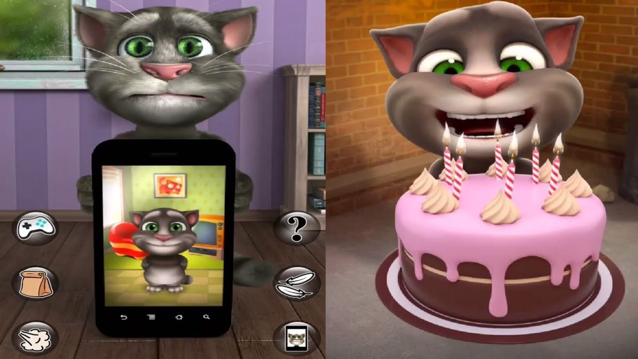My talking Tom and his friends Colours for Kids Toddlers Children Baby