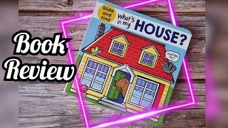 Whats In My House? Kids Books 📖