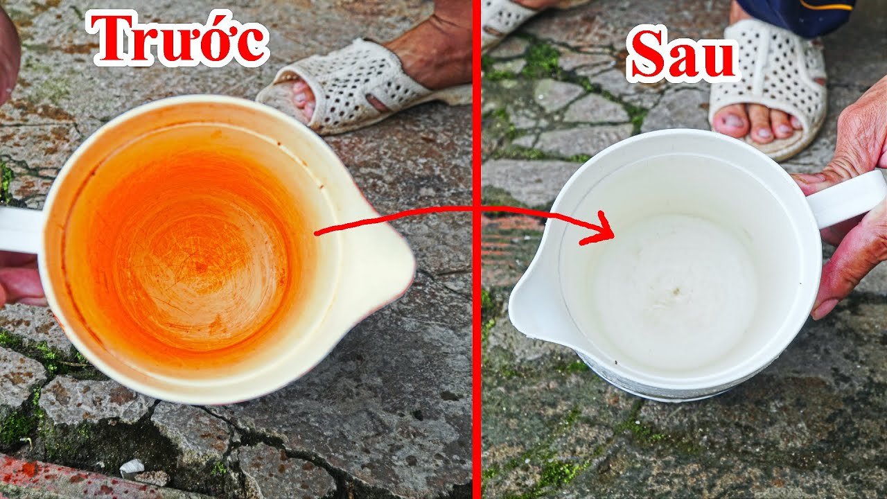 Trắng Sáng Như Mới Mua Luôn , Đỡ Tốn Tiền Mua Cái Mới ! Cách Tẩy ...