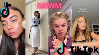 AESTHETIC GET READY WITH ME 💖 | GET READY WITH ME TikTok Compilation