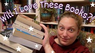 FIVE STAR PREDICTIONS | Fantasy and Romantasy Books I Think I Will Love!