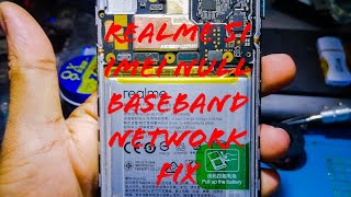Realme 5i imei Null Baseband Network Fix 100% Tested