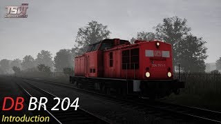 First Look DB BR 204 Introduction : Main Spessart Bahn : Train Sim World 2020