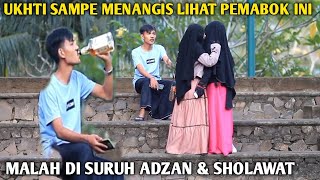 PRANK MABUK SHOLAWAT!!! 3 UKHTI MALAH MENANGIS 😭
