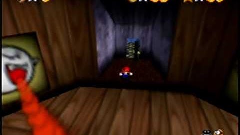 Super Mario 64 100% Walkthrough Part 9 - To the Basement