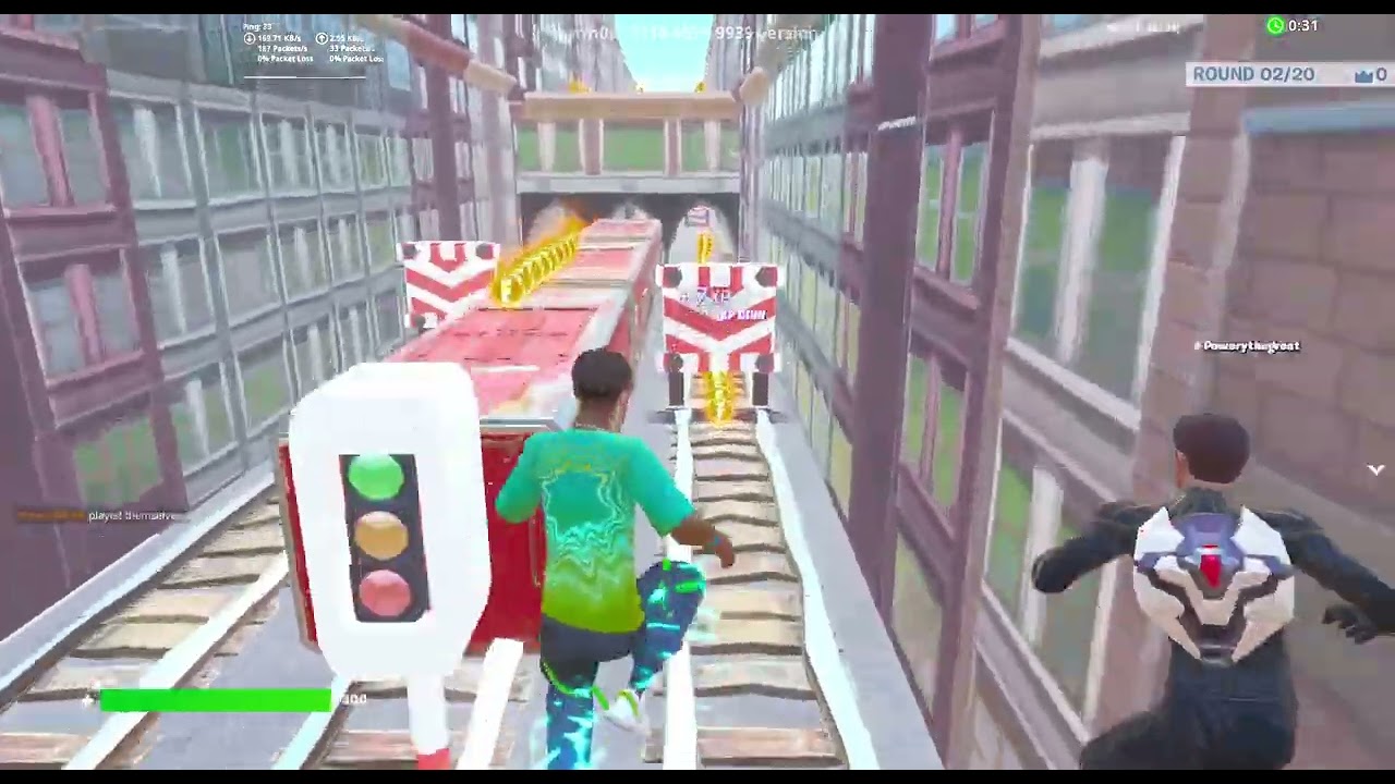 👮‍♂️ Subway Surfers🏃‍♂️ [ czz ] – Fortnite Creative Map Code