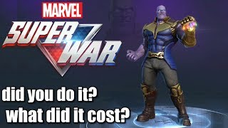 MARVEL SUPER WAR HEROES AND SKINS MARVEL SUPER WAR HEROES AND SKINS