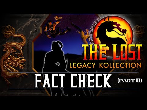 The Lost's Mortal Kombat Legacy Kollection Lore Fact-Check Extravaganza: Part 2