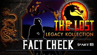 The Lost's Mortal Kombat Legacy Kollection Lore Fact-Check Extravaganza: Part 2