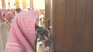 (خذوه فاعتلوه إلى سواء الجحيم) تلاوة من قيام ليلة25 الشيخ محمد اللحيدان رمضان1440