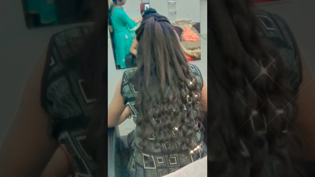 🤗 Curls hairstyle 