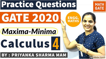 Practice Question I GATE 2020 I Calculus I Most Expected GATE 20 Question I GATE Maths
