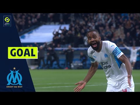 Goal Cédric BAKAMBU (89' - OM) OLYMPIQUE DE MARSEILLE - OGC NICE (2-1) 21/22