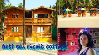 Sea Facing Luxurious Wooden Cottage/ Stay at Devbaug Beach Vlog/ Jack's Coastal Heaven/ Malvan Vlog