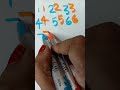 Number Counting рџ рџ Art Shorts Number Counting рџ рџ Art Shorts