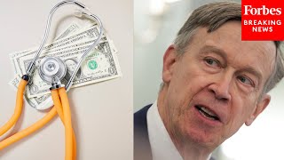 'Hangs Over Their Head': John Hickenlooper Decries Massive Amounts Of Medical Debt In America