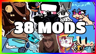 38 MODS PARA FNF MOBILE V-SLICE! 🌟 38 MODS PARA FNF MOBILE V-SLICE! 🌟
