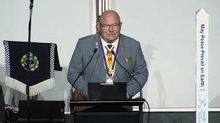 Centenary Lunch - Craig Dowling, Rotary District Governor 9510
