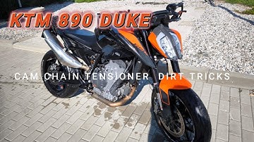 KTM 890 DUKE Cam Chain Tensioner