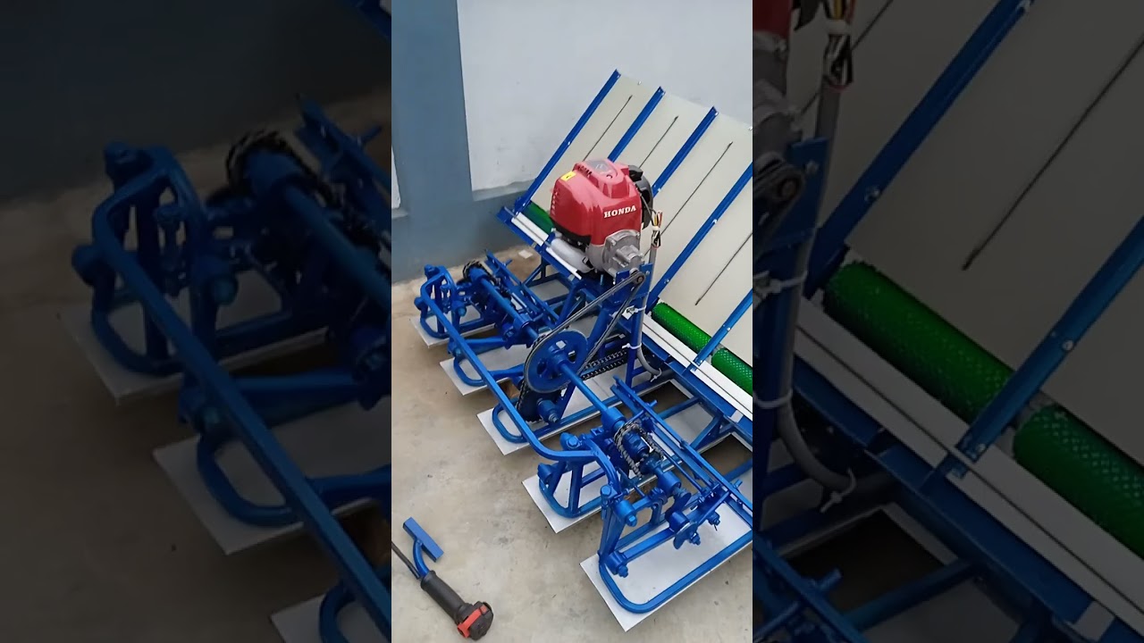 máy cấy lúa mi ni 6 hàng.sông 23cm                           DT 0976639088