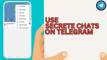 How to Use Secrete Chat On Telegram
