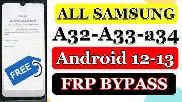 Samsung A32 Android 11,12,13 Frp Bypass | All Samsung Frp Bypass Android 13 New Trick Without Pc
